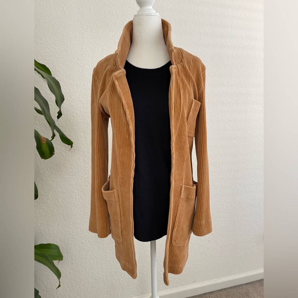 Madewell Texture & Thread Velour Corduroy Blazer
